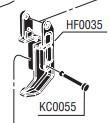 Onderdeel Senco HF0035 Trigger Cover