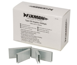 Type 90 niet (5,85 x 25 x 1,25 mm) - doos a 5000 stuks