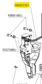 Onderdeel Senco HA0231EU Safety Asy