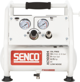 Senco geluidsarme compressor AC10304