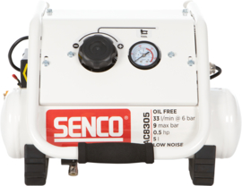 Senco geluidsarme compressor AC8305