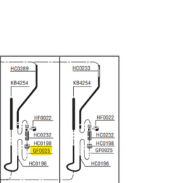 Onderdeel Senco GF0025 Bumper  SFN30