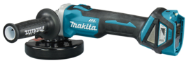 Makita DGA511Z 18V Haakse slijper - variabel toerental