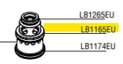 Onderdeel Senco LB1165EU seal (model SFW09-F)