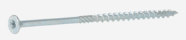 Houtconstructie schroef (HBS) Vlakkop 6,0 x 120 verzinkt TX doos a 100 stuks