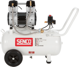 Senco geluidsarme compressor AC24050