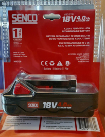 Senco accu 18v - 4.0Ah VB0211B