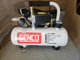 Senco geluidsarme compressor AC4504 (SHOWROOM MODEL)