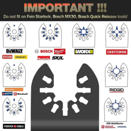 AM Trade - Multitool pack 10-delig