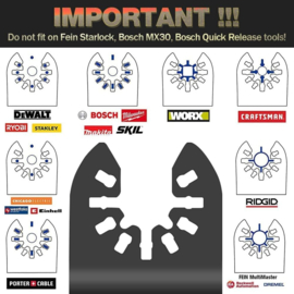 AM Trade - Multitool pack 10-delig