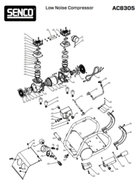 Onderdeel Senco 333111.002 Safety Valve (AC8305)
