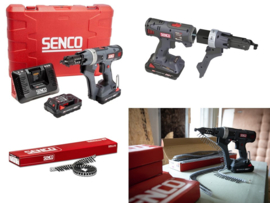 Senco bandschroefmachine Duraspin DS525 - 18V Li-ion