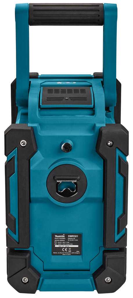 Makita DMR301 Bouwradio FM DAB/DAB+ Bluetooth met oplaadfunctie