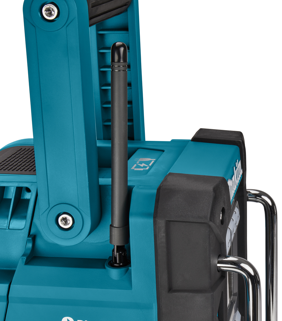 Makita DMR301 Bouwradio FM DAB/DAB+ Bluetooth met oplaadfunctie