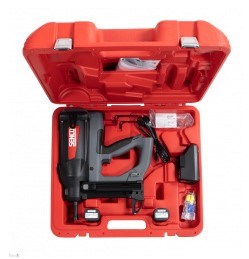 SUPERDEAL: Senco beton en staalnagel machine GT40i-SCP + Gas + Premium Nagels