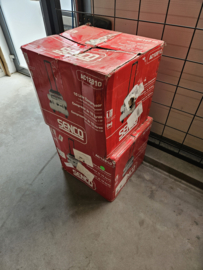 Pallet Senco geluidsarme compressor AC12810 (SHOWROOM MODEL)