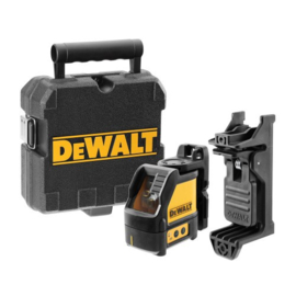 DeWALT DW088CG groene kruislijnlaser zelfnivellerend