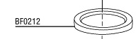 Onderdeel Senco BF0212 Seal FramePro751