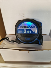 PROMAX professional Rolmaat 8mtr (autolock)