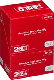 Senco Premium gaspatroon 40 gram PC1308P Box a 12