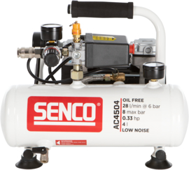 Senco geluidsarme compressor AC4504