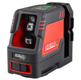 LEVELFIX CL130G groene kruislijnlaser zelfnivellerend