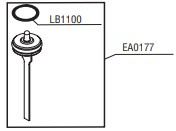 Onderdeel Senco EA0177 Piston Assembly