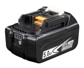 Huismerk accu 18V 5,0Ah - geschikt voor Makita