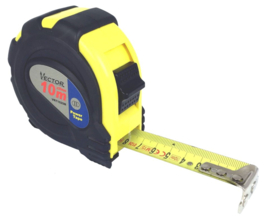 VECTOR VRTM Rolmaat 10mtr (magnetisch)