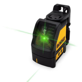 DeWALT DW088CG groene kruislijnlaser zelfnivellerend