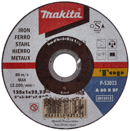 Makita P-53023 Doorslijpschijf STAAL