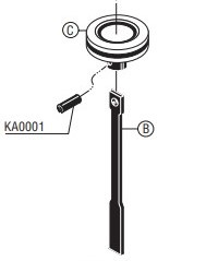 Onderdeel Senco EC0168 Piston