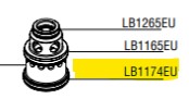 Onderdeel Senco LB1174EU seal (model SFW09-F)