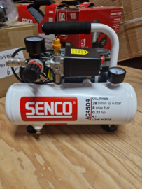 Senco geluidsarme compressor AC4504 (DEMO MODEL)