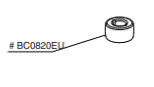 Onderdeel Senco BC0820EU Bumper