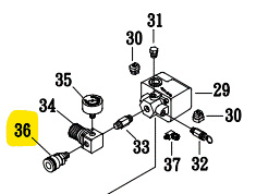 Onderdeel Senco Quick Coupler PC1010EU (only this model!)