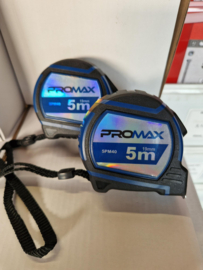 PROMAX basis Rolmaat 5mtr (autolock)