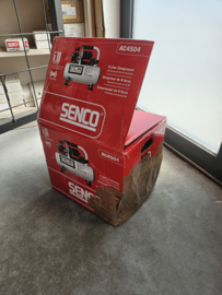 Senco geluidsarme compressor AC4504 (SHOWROOM MODEL)