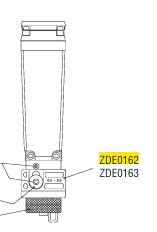 Onderdeel Senco ZDE0162 Distance Piece 0.5-2.5