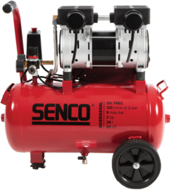 Senco geluidsarme compressor AC20224BL