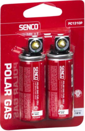 Senco Premium gaspatroon 18 gram PC1310P blister a 2 stuks