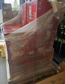 Pallet Senco geluidsarme compressor AC12810 (SHOWROOM MODEL)