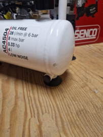 Senco geluidsarme compressor AC4504 (DEMO MODEL)