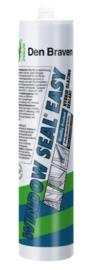 Zwaluw Window Seal Easy 290ml ZWART doos a 12 kokers