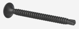 Gipsplaatschroef 3,5 x 21 voor staal tot 3,0mm met boorpunt gefosfateerd doos a 1000 stuks