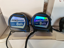 PROMAX basis Rolmaat 8mtr (autolock)