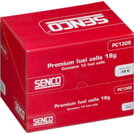 Senco Premium gaspatroon 18 gram PC1309P Box a 12