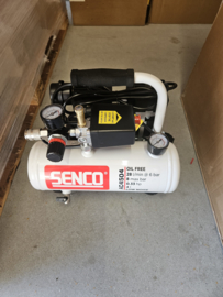 Senco geluidsarme compressor AC4504 (SHOWROOM MODEL)