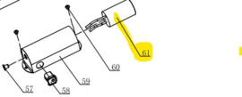 Onderdeel Senco 324111.002 Condensator (AC8305)
