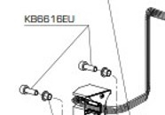 Onderdeel Senco KB6616EU Screw